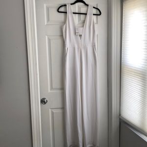 BeBe White Jumpsuit